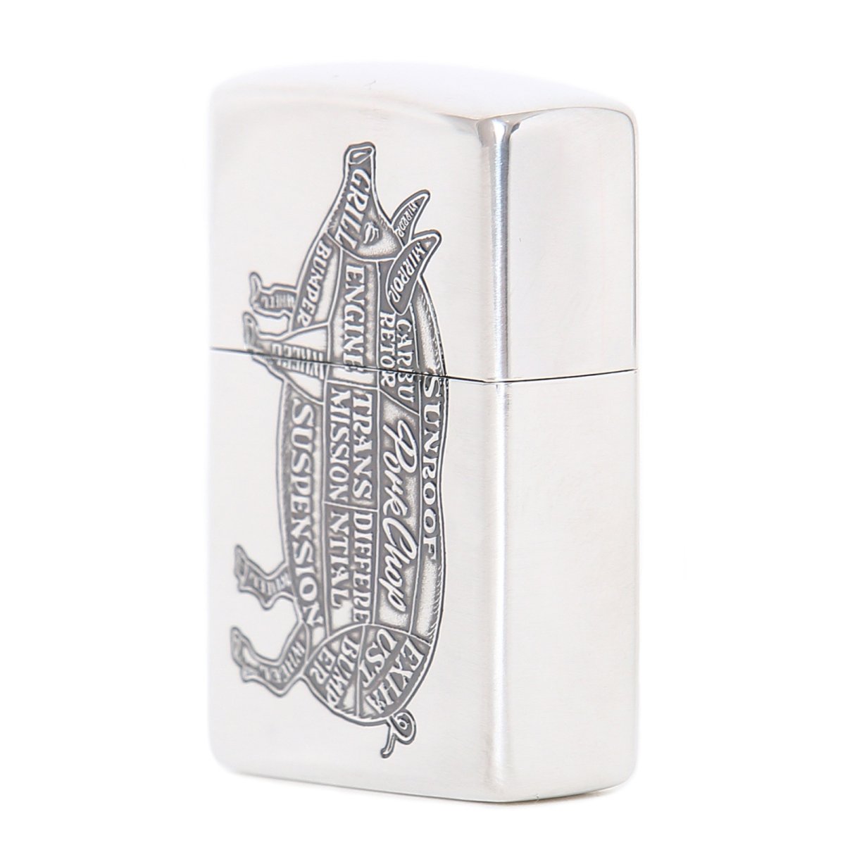 画像3: PORKCHOP GARAGE SUPPLY  PORK ZIPPO 2025 (3)