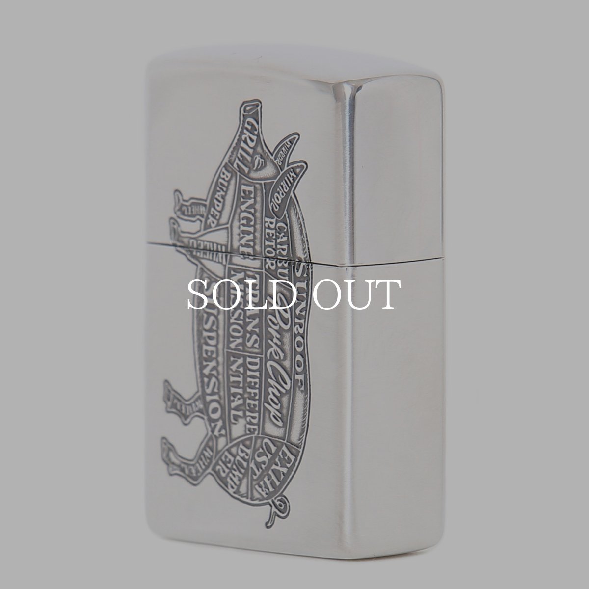 画像3: PORKCHOP GARAGE SUPPLY  PORK ZIPPO 2025 (3)