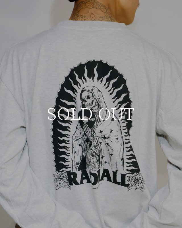 RADIALL GUIDANCE - CREW NECK T-SHIRT L/S RAD-26NYM-CUT001 公式通販