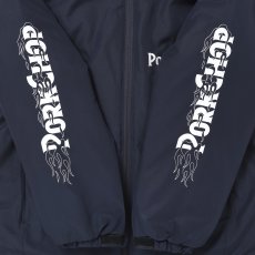 画像8: PORKCHOP GARAGE SUPPLY  BURNING LOGO HOODED JKT (8)
