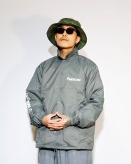画像4: PORKCHOP GARAGE SUPPLY  BURNING LOGO COACH JKT (4)