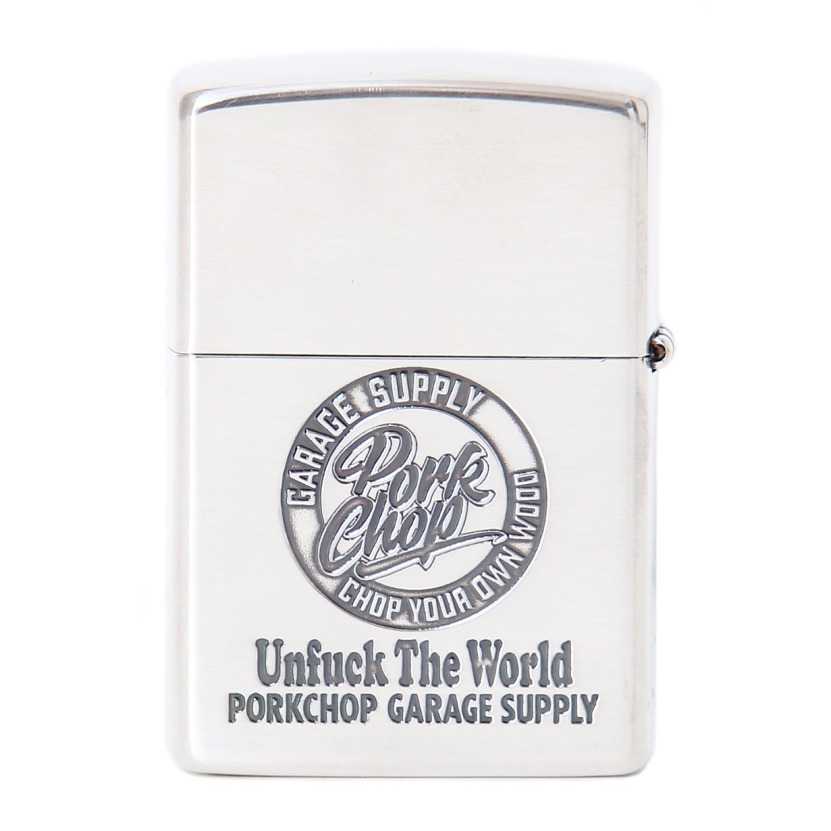 画像2: PORKCHOP GARAGE SUPPLY  PORK ZIPPO 2025 (2)