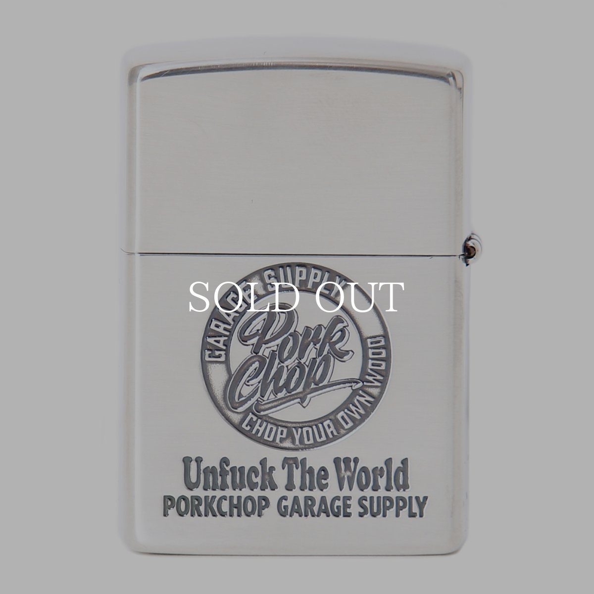 画像2: PORKCHOP GARAGE SUPPLY  PORK ZIPPO 2025 (2)