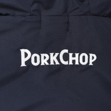 画像9: PORKCHOP GARAGE SUPPLY  BURNING LOGO HOODED JKT (9)