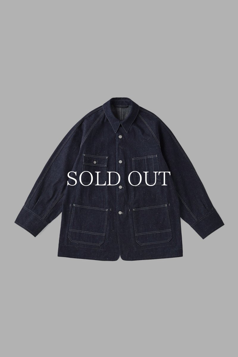 画像1: OLD JOE   HAMPTON CHORE JACKET (1)