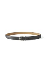 画像1: OLD JOE   STUNNING LEATHER SKINNY BELT (1)