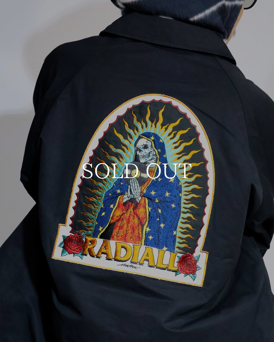 画像4: RADIALL  GUIDANCE - WINDBREAKER JACKET (4)