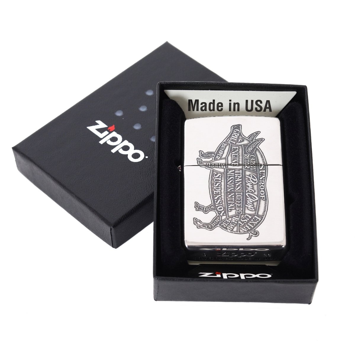 画像9: PORKCHOP GARAGE SUPPLY  PORK ZIPPO 2025 (9)