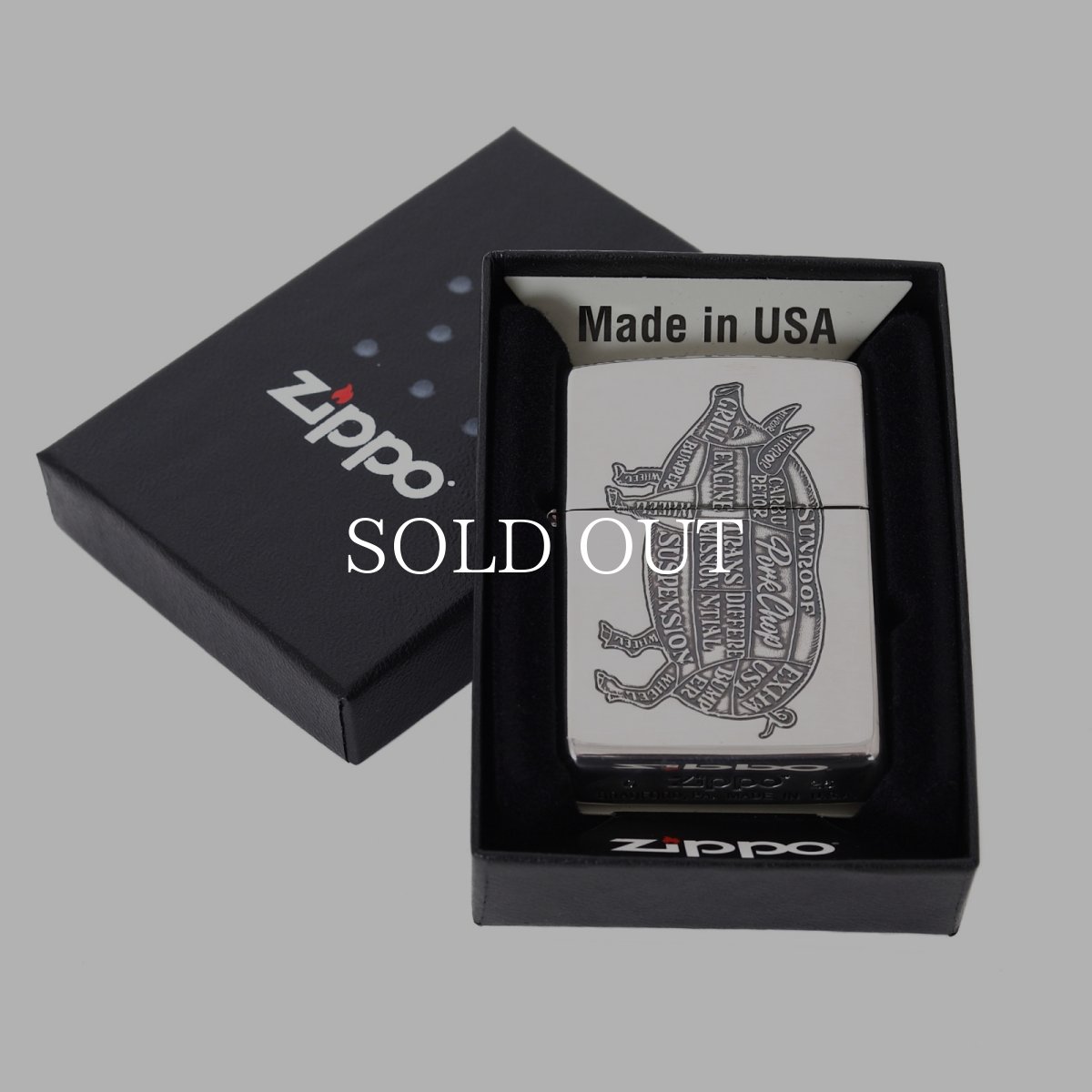 画像9: PORKCHOP GARAGE SUPPLY  PORK ZIPPO 2025 (9)