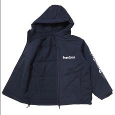 画像3: PORKCHOP GARAGE SUPPLY  BURNING LOGO HOODED JKT (3)