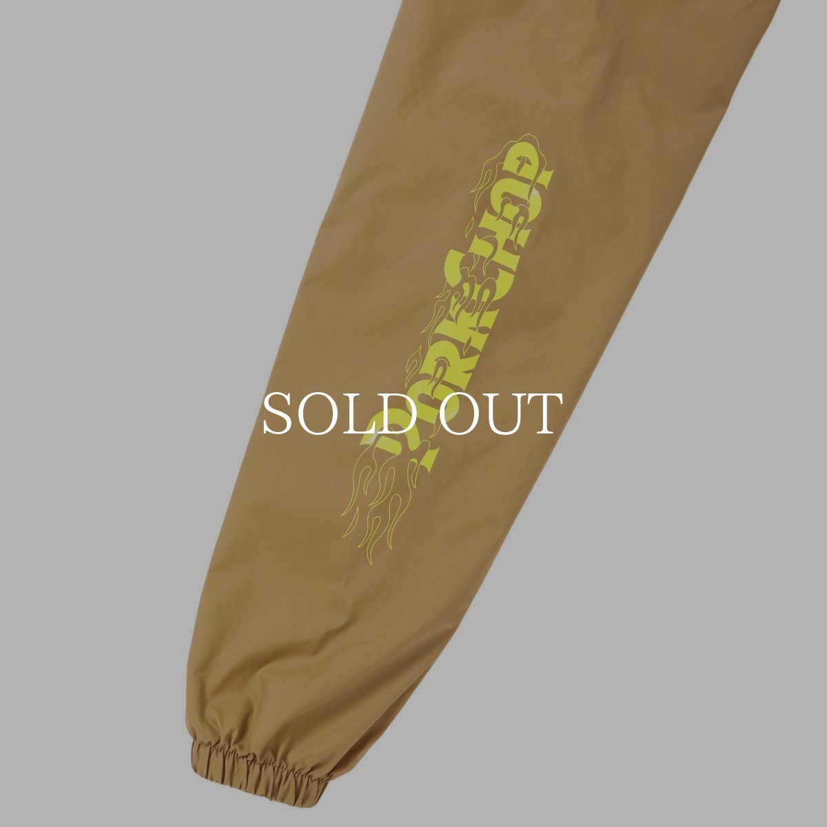 画像13: PORKCHOP GARAGE SUPPLY  BURNING LOGO COACH JKT (13)