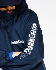 画像10: PORKCHOP GARAGE SUPPLY  BURNING LOGO HOODED JKT (10)
