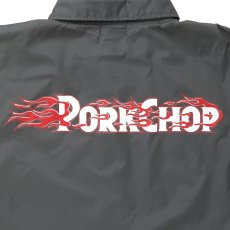 画像5: PORKCHOP GARAGE SUPPLY  BURNING LOGO COACH JKT (5)