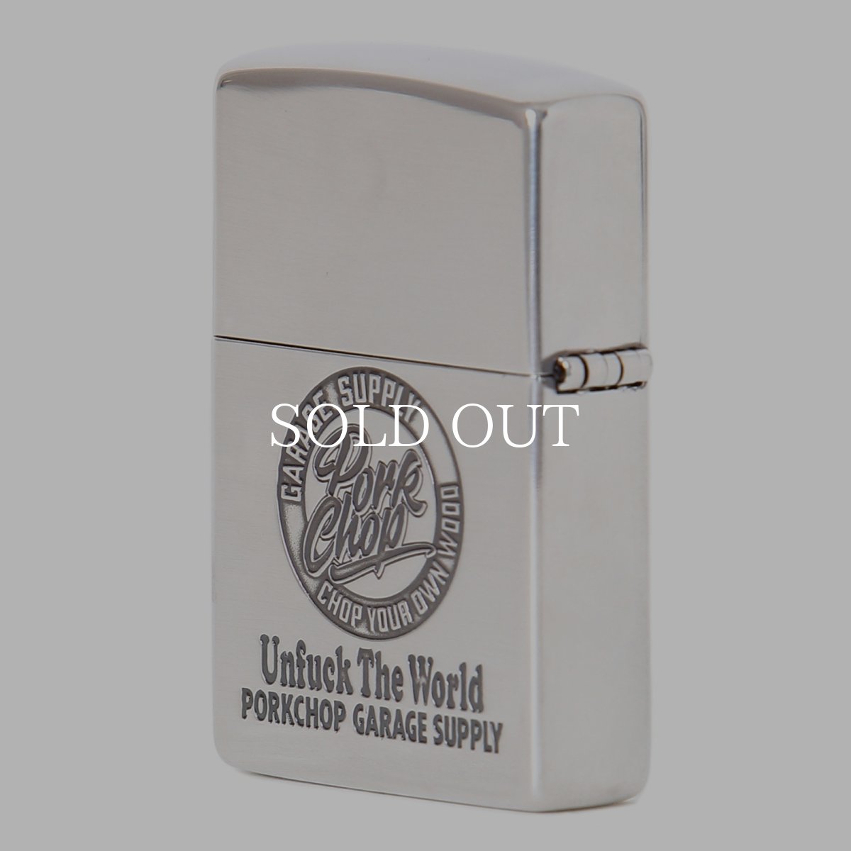 画像6: PORKCHOP GARAGE SUPPLY  PORK ZIPPO 2025 (6)
