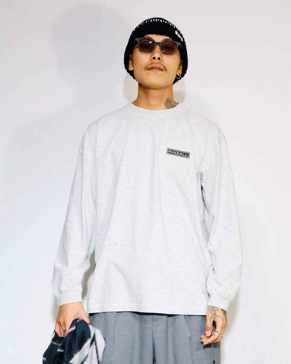 画像3: RADIALL  GUIDANCE - CREW NECK T-SHIRT L/S (3)