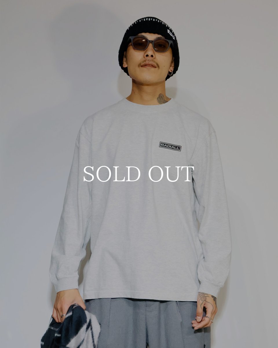 画像3: RADIALL  GUIDANCE - CREW NECK T-SHIRT L/S (3)