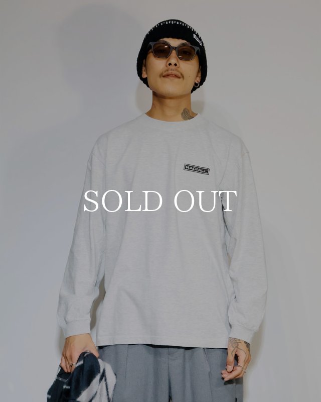 RADIALL GUIDANCE - CREW NECK T-SHIRT L/S RAD-26NYM-CUT001 公式通販