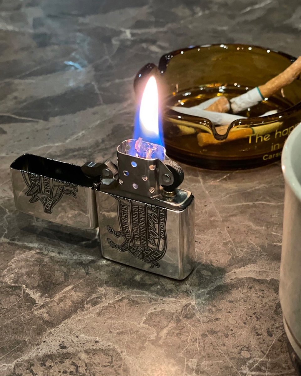 画像10: PORKCHOP GARAGE SUPPLY  PORK ZIPPO 2025 (10)