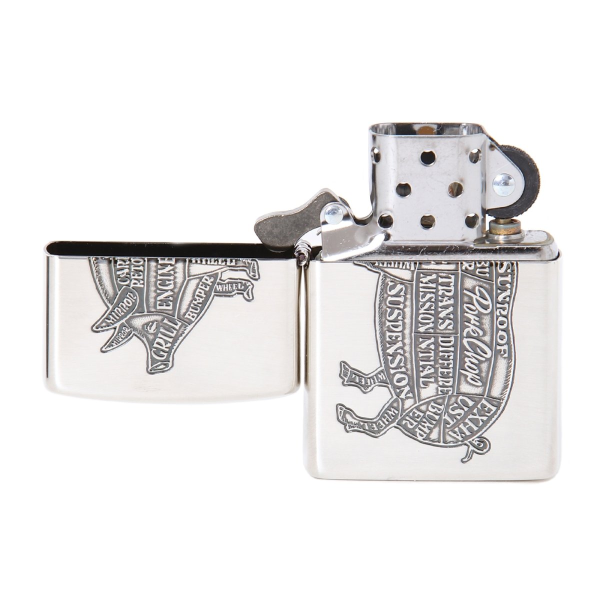 画像5: PORKCHOP GARAGE SUPPLY  PORK ZIPPO 2025 (5)