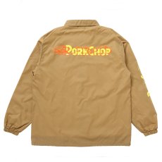 画像8: PORKCHOP GARAGE SUPPLY  BURNING LOGO COACH JKT (8)