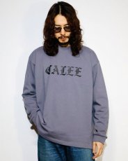 画像3: CALEE  O/E LOGO HEAVY WEIGHT L/S TEE (3)