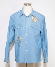 画像1: OLD JOE   SWALLOW COLLAR SPORTS SHIRTS Long-sleeve (Hiyoko) (1)