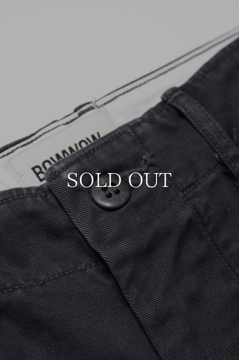 画像5: BOW WOW  BLACK WORK TROUSERS AGED (5)