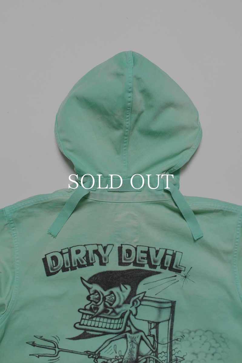 画像11: BOW WOW  SKETCH DEVIL SALVAGE PARKA AGED (11)