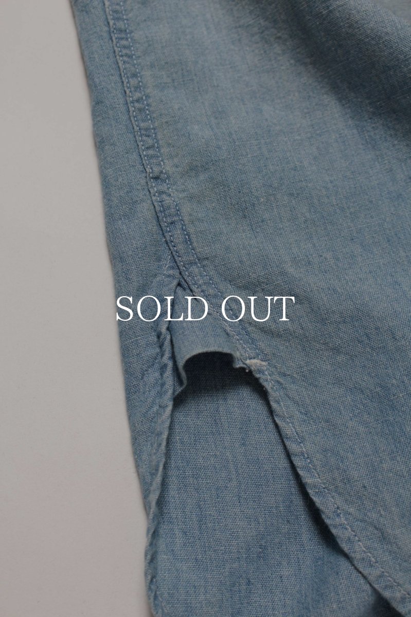 画像10: BOW WOW  SKETCH ZOMBOO USN CHAMBRAY SHIRT AGED (10)