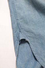 画像10: BOW WOW  SKETCH ZOMBOO USN CHAMBRAY SHIRT AGED (10)