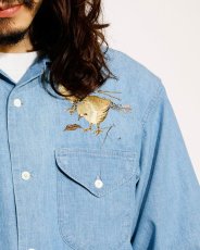 画像3: OLD JOE   SWALLOW COLLAR SPORTS SHIRTS Long-sleeve (Hiyoko) (3)