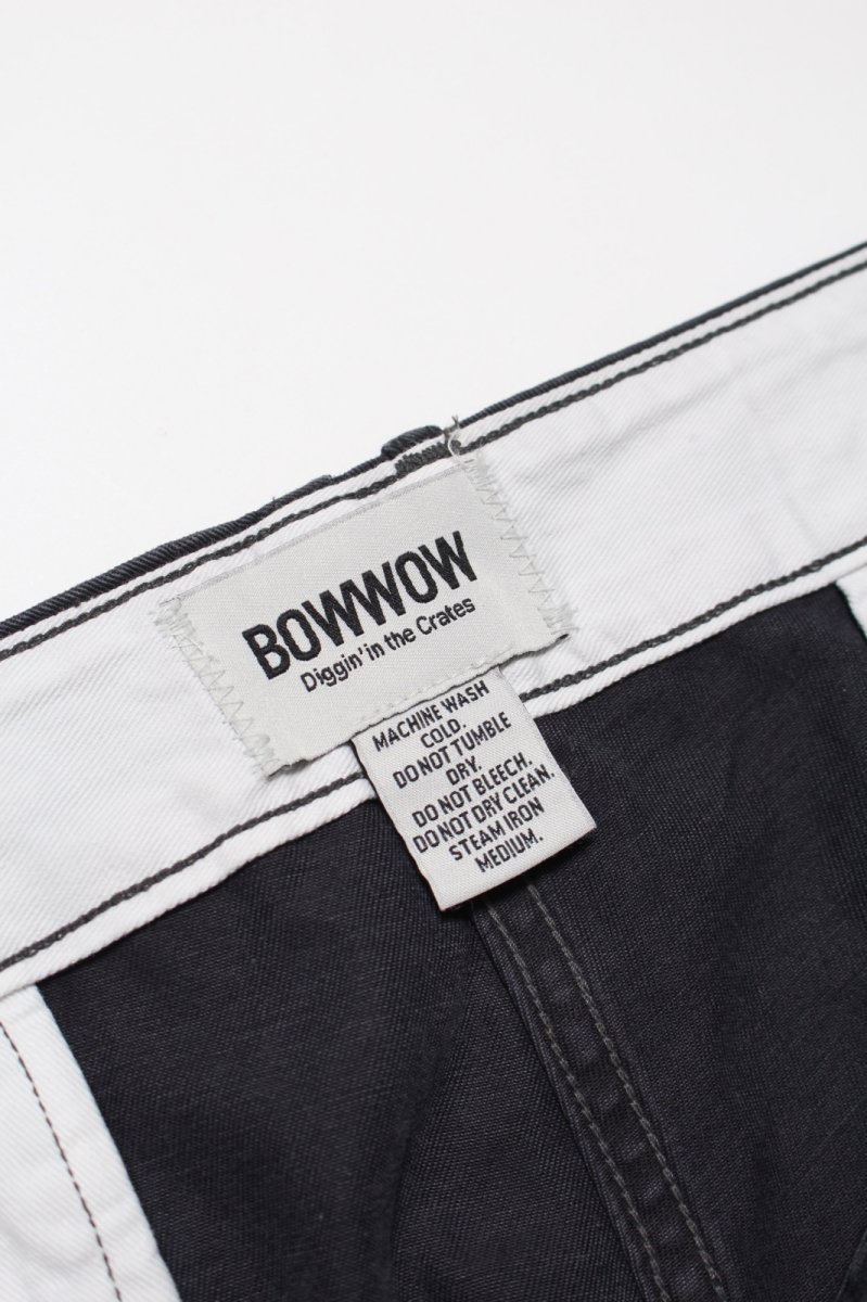 画像8: BOW WOW  BLACK WORK TROUSERS AGED (8)