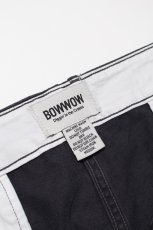 画像8: BOW WOW  BLACK WORK TROUSERS AGED (8)