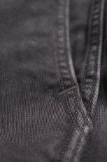 画像6: BOW WOW  BLACK WORK TROUSERS AGED (6)