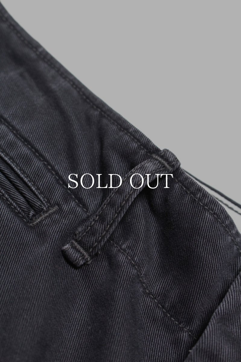 画像12: BOW WOW  BLACK WORK TROUSERS AGED (12)