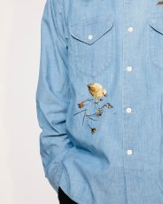 画像4: OLD JOE   SWALLOW COLLAR SPORTS SHIRTS Long-sleeve (Hiyoko) (4)