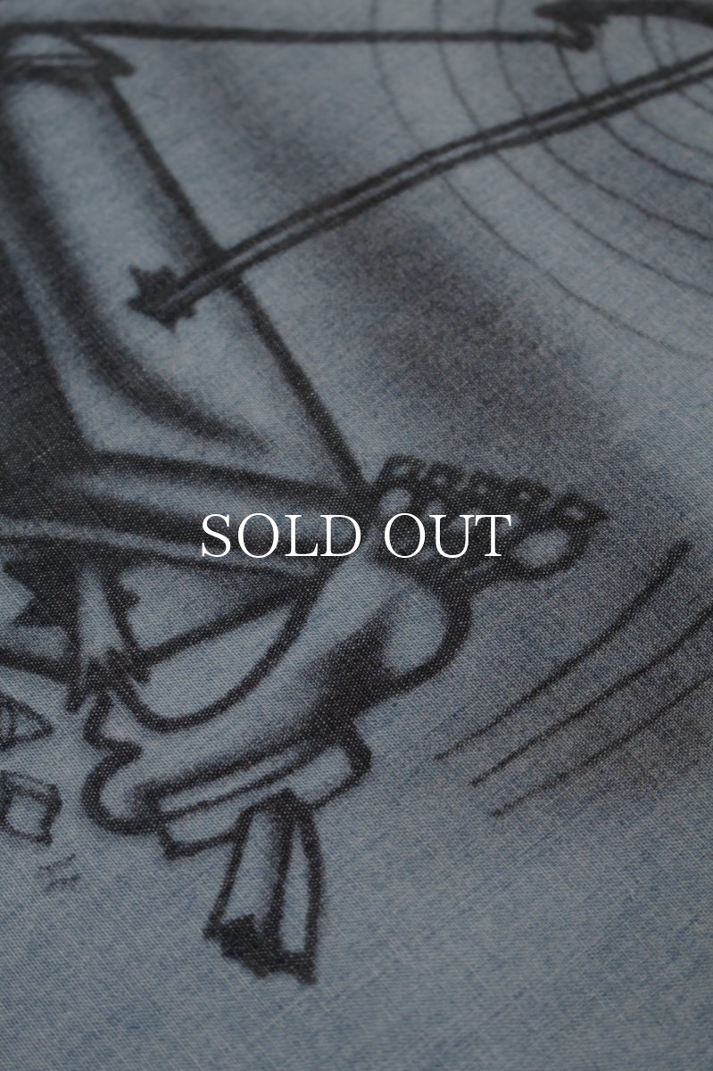 画像16: BOW WOW  SKETCH ZOMBOO USN CHAMBRAY SHIRT AGED (16)