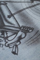 画像16: BOW WOW  SKETCH ZOMBOO USN CHAMBRAY SHIRT AGED (16)