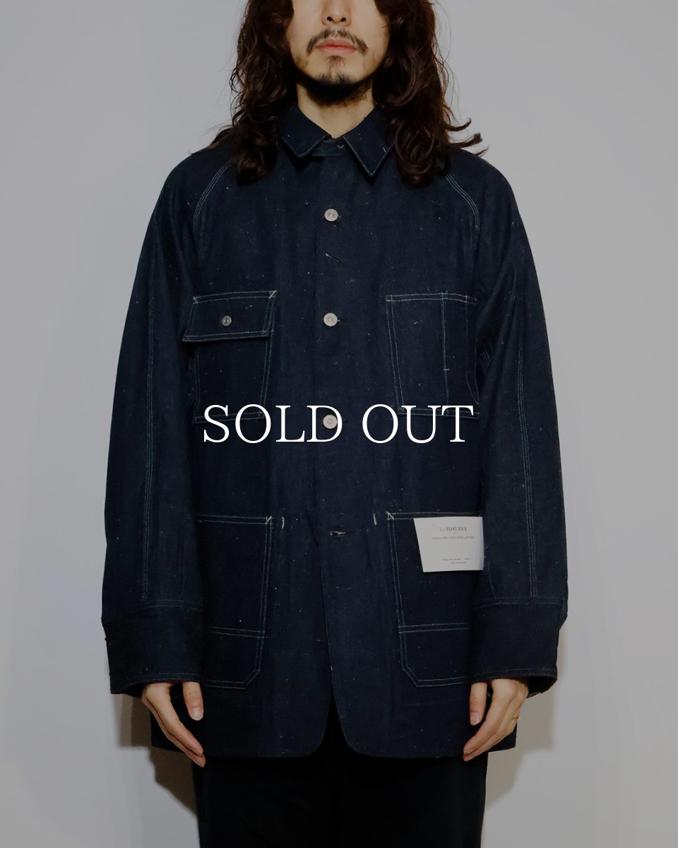 画像3: OLD JOE   HAMPTON CHORE JACKET (3)
