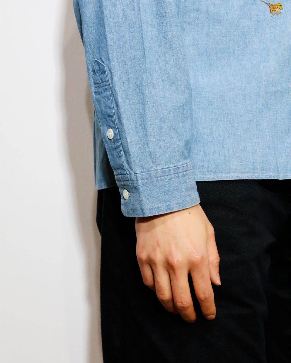 画像5: OLD JOE   SWALLOW COLLAR SPORTS SHIRTS Long-sleeve (Hiyoko) (5)