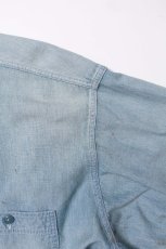 画像7: BOW WOW  SKETCH ZOMBOO USN CHAMBRAY SHIRT AGED (7)