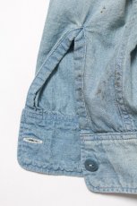 画像9: BOW WOW  SKETCH ZOMBOO USN CHAMBRAY SHIRT AGED (9)