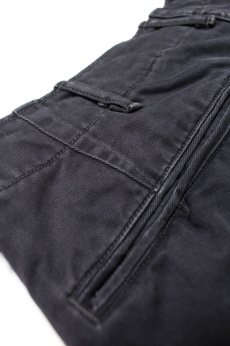画像14: BOW WOW  BLACK WORK TROUSERS AGED (14)
