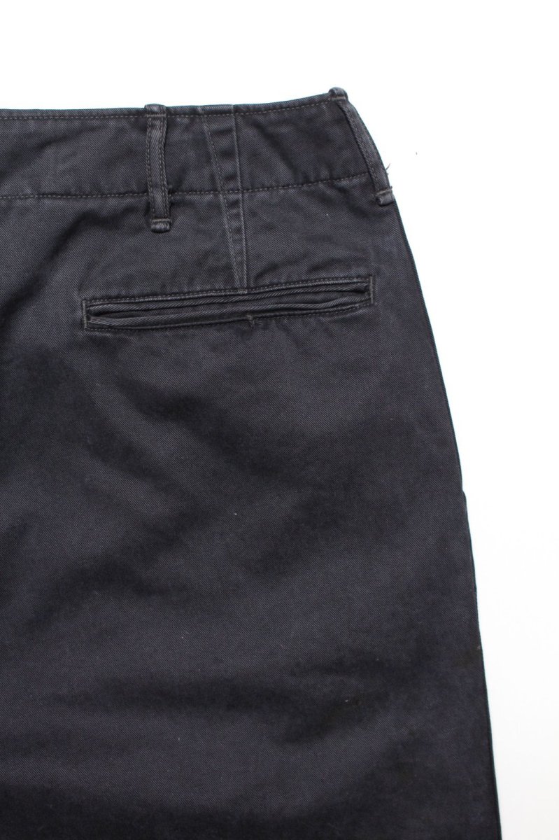 画像9: BOW WOW  BLACK WORK TROUSERS AGED (9)