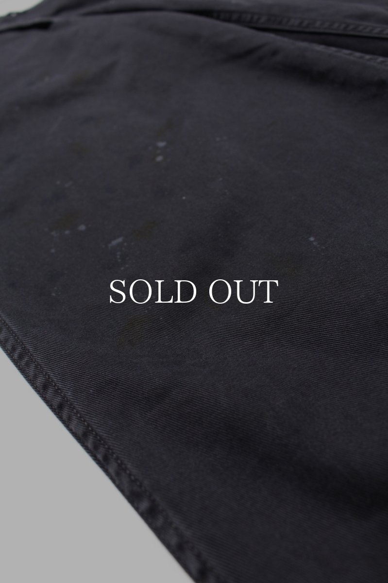 画像19: BOW WOW  BLACK WORK TROUSERS AGED (19)
