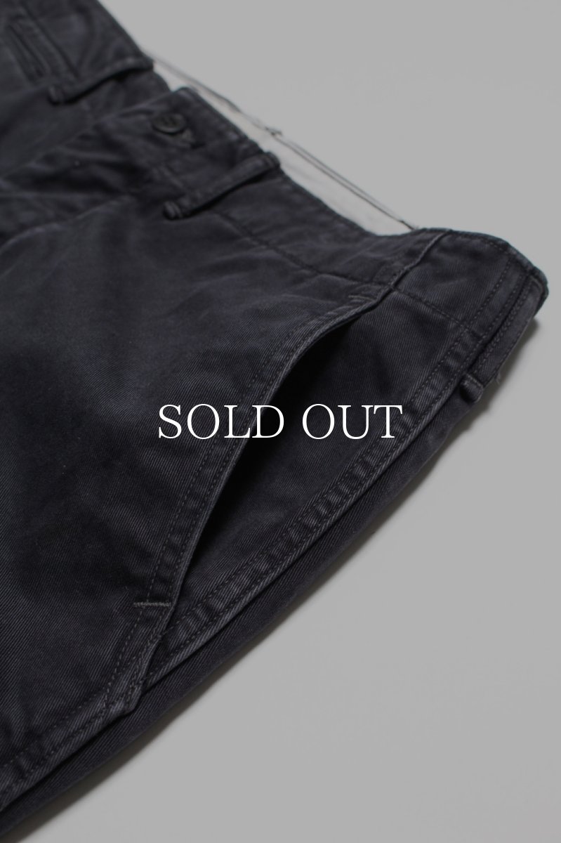 画像7: BOW WOW  BLACK WORK TROUSERS AGED (7)