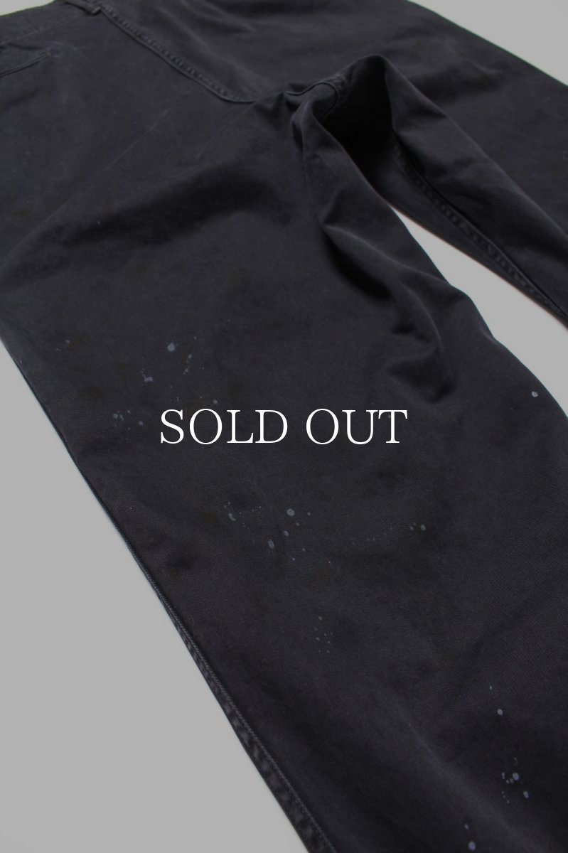 画像15: BOW WOW  BLACK WORK TROUSERS AGED (15)