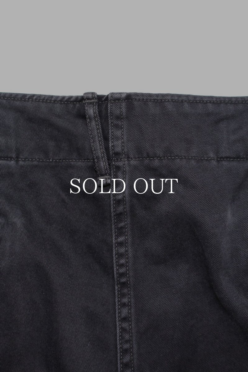 画像13: BOW WOW  BLACK WORK TROUSERS AGED (13)