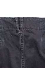 画像11: BOW WOW  BLACK WORK TROUSERS AGED (11)