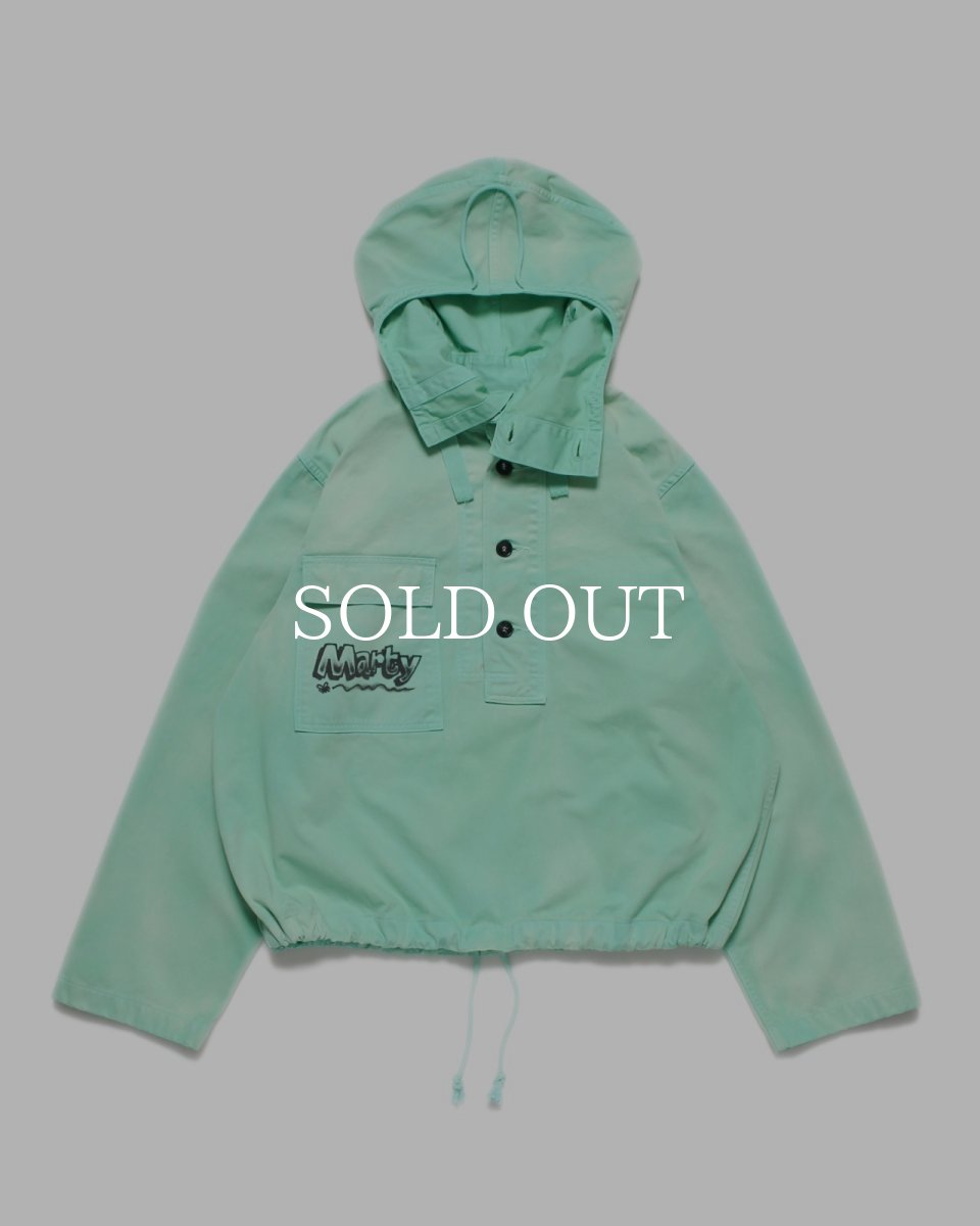 画像1: BOW WOW  SKETCH DEVIL SALVAGE PARKA AGED (1)